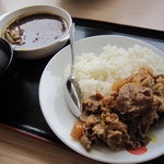 Matsuya - カレー牛。