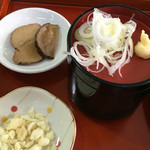 まるかわ - 薬味など