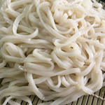 まるかわ - うどんのアップ