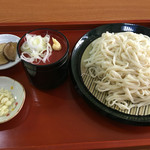 まるかわ - ざるうどん@750円