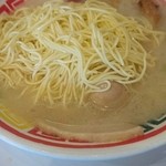 九州じゃんがららあめん - 替え玉投入