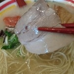 九州じゃんがららあめん - チャーシュー