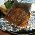 シトラス - 「シトラス風ハンバーグステーキ」h28.6.6撮影