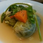 シトラス - 「春野菜たっぷりロールキャベツ」アップh28.6.6撮影