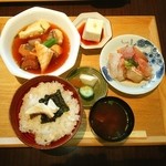 本濱 - 鯛めし定食❤ヾ(*≧∀≦)ﾉﾞ