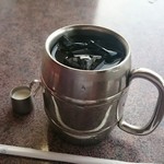 cafe rest HAKUBA - ランチのアイスコーヒー