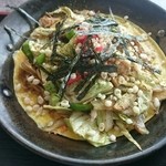 cafe rest HAKUBA - バンブー焼きそばランチ