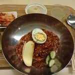 Korian Kafe Kenari - ビビン麺ランチ  800円