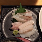 魚可祝 - ランチ刺身定食1,000円+惣菜バイキング
