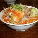 らーめんでぽっと - からし夜だけしょうゆ 辛さレベル３ 780円