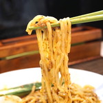 麺や金時 - 汁なし担々麺、いただきまぁ～す