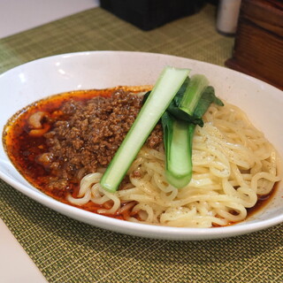 麺や金時 - 汁なし担々麺