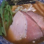 麺屋一燈 - 2016/6 月曜日限定　白湯鮮魚らーめん