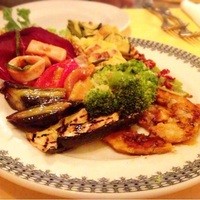 ラ・ビスボッチャ - 前菜の盛り合わせ　1名あたり1900円
