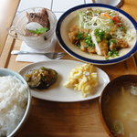 ジャムウヴィレッジ - ワンプレートランチ（850円）