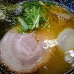 ラーメン・つけめん　太助家 -TASUKIYA- - ラーメン＋味付玉子