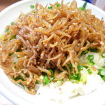 ラーメン・つけめん　太助家 -TASUKIYA- - じゃこ丼