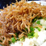 ラーメン・つけめん　太助家 -TASUKIYA- - じゃこ丼