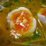 ラーメン・つけめん　太助家 -TASUKIYA- - 味付玉子アップ
