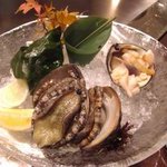 横浜うかい亭 - アワビ