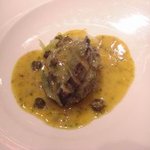 横浜うかい亭 - アワビ