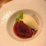 横浜うかい亭 - いちぢくの？