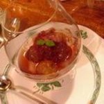 横浜うかい亭 - 巨峰の？