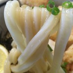 うどん番長 - ここの冷系の麺は、ほんとにコシがスゴイ！剛麺ですね～♬