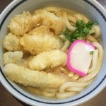 うどん番長 - イカ天うどん