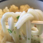 うどん番長 - 温麺でもこの食感♬コシがあって美味いですね～
