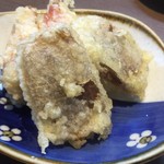 うどん番長 - こちらもサービスで♬　ありがとうございます<m(__)m>