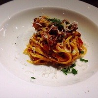 オステリア・オリエーラ - 本日のパスタ　ミートソース風