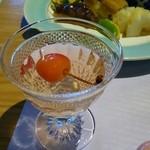 芹生 - 桜桃のお酒