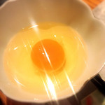 じどりや 穏座 - 卵かけ