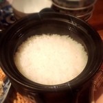 じどりや 穏座 - ご飯