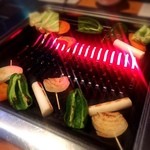 じどりや 穏座 - 焼き野菜