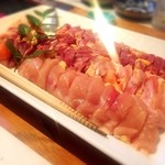 じどりや 穏座 - 塩焼き