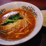 太子楼 - サンラータンメン@フォントのおもしろい中華屋