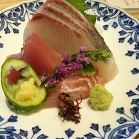 芹生 - 向付 沖物造り三種盛り