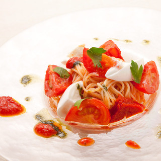 有機小麦を使ったこだわりパスタ