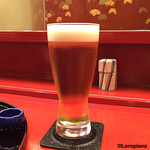 日本料理 雲海 - 生ビール