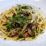 La Brianza - 仔羊のラグーのスパゲティ