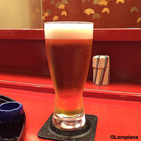 日本料理 雲海 - 生ビール