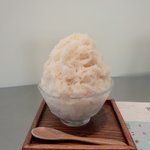 おちゃのこ - ほうじ茶ラテ氷