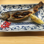 Ichifuku - 岩魚の塩焼き