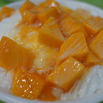 冰讃 - マンゴーシャーベット