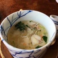 かに道楽 新宿本店 - かに茶碗蒸し
