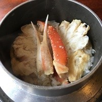 かに道楽 新宿本店 - かに釜飯