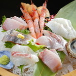 selection sashimi platter (average)