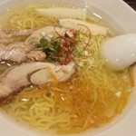 ぢどり屋トリコ - 塩ラーメン　ゆず風味☆　750円